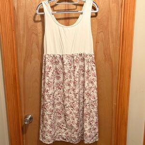 Floral Sleeveless Dress